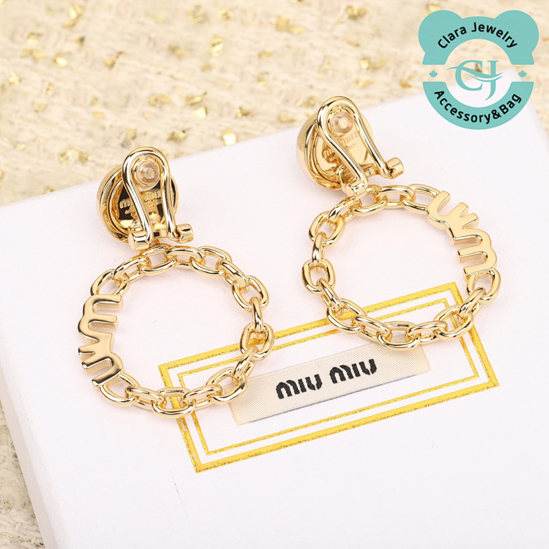 Miumiu Lady Level Ear Clips