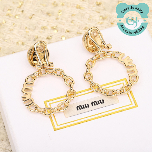 Miumiu Lady Level Ear Clips