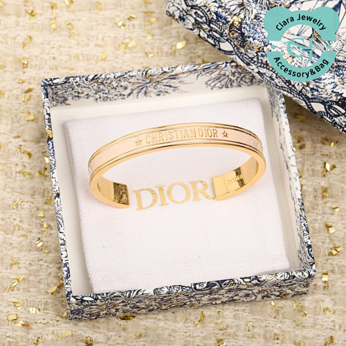 Letter D Open Bracelet