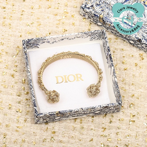 Dior Hollow Open Bracelet