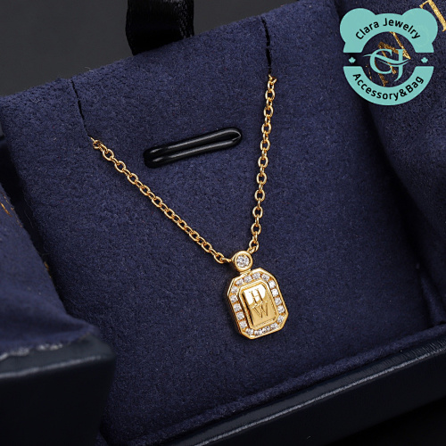 Perfume Bottle Necklace