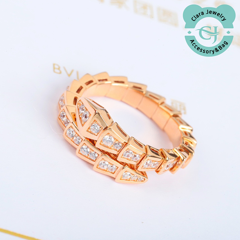 B Vlg Ri Bulgari Serpenti Ring