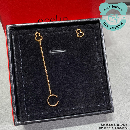 Qn Unicorn Gourd Ear Clip
