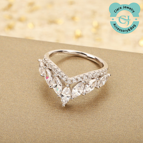 Rich Woman Series-Water Drop Ring