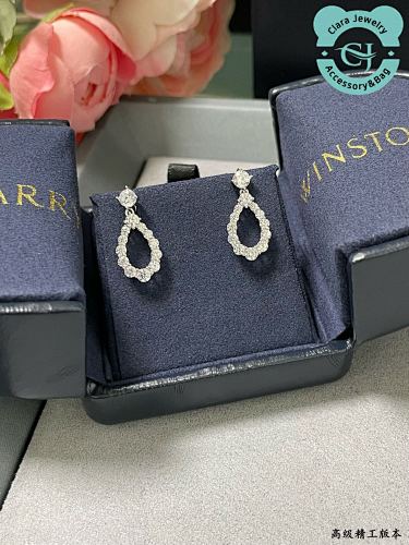 9 2 5 Hw Harry Winston Water Drop Earrings