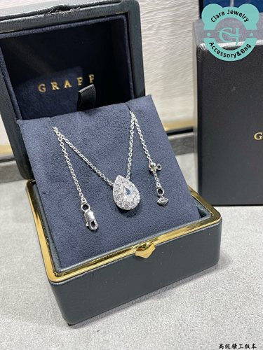 Gf Drop-Shaped Necklace