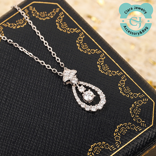 Pear Shaped Necklace