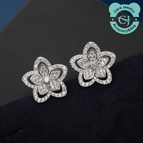 Flower Small Earrings