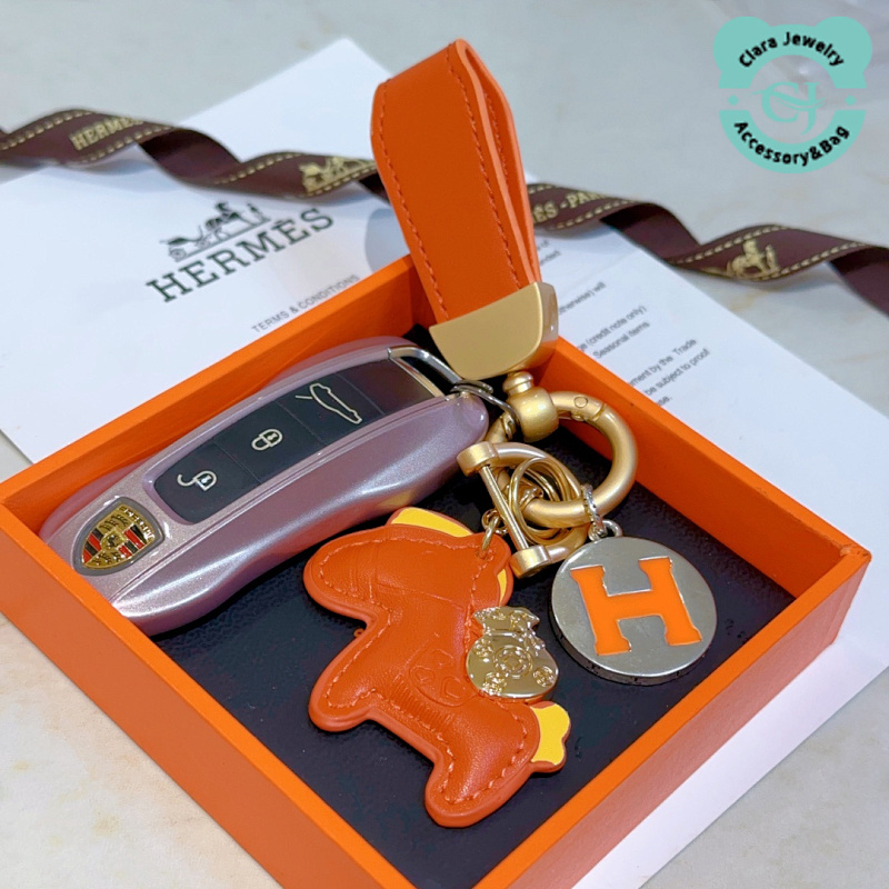 Hermès FG Keychain 75