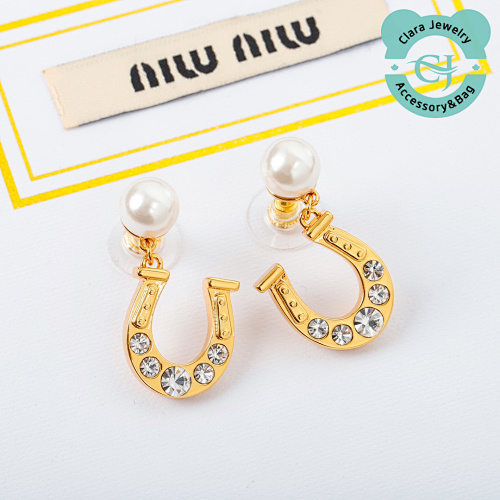 U-Shaped Earrings