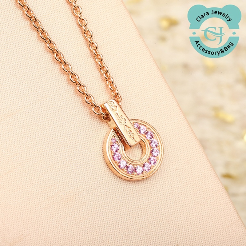 Bulgari Bvi Ari Series Hollow Necklace