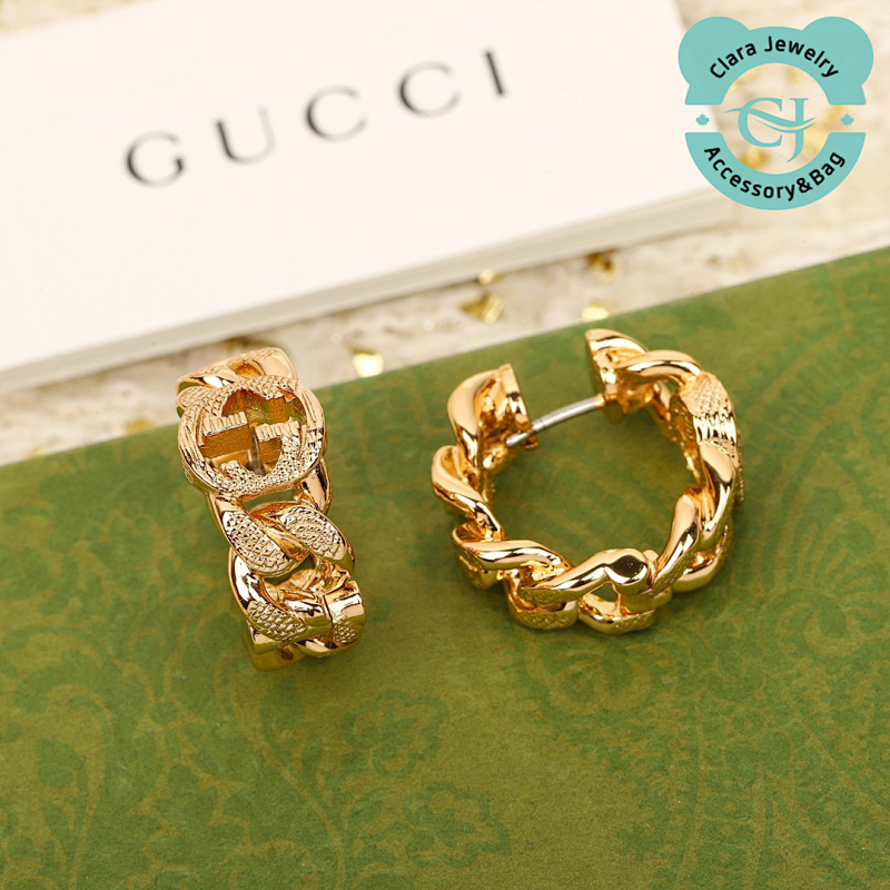Gucci Double G Earrings