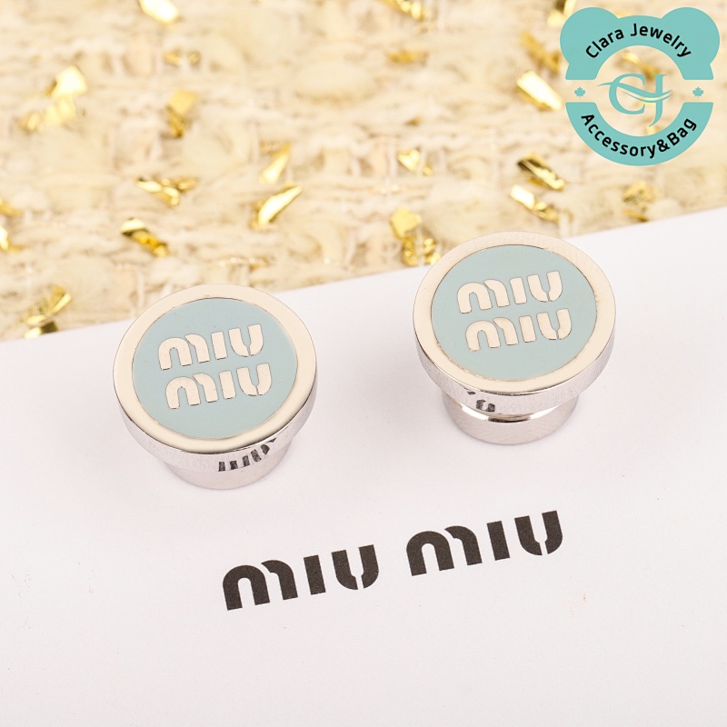 M Um U Earrings