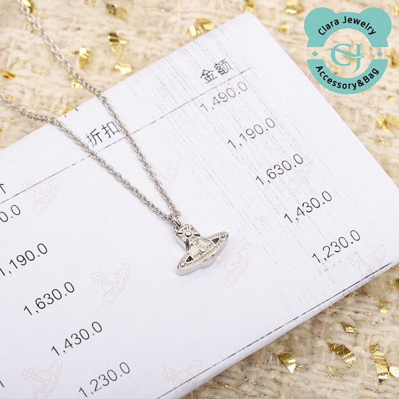Beautiful Saturn Necklace