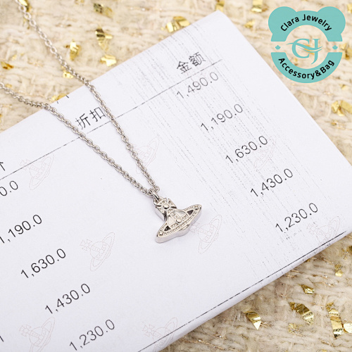 Beautiful Saturn Necklace