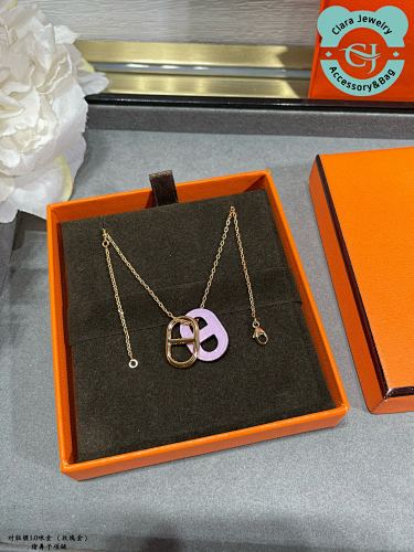 Hermès Hs Pig Nose Necklace