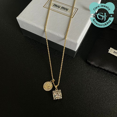Miu Miu FG Necklace 65