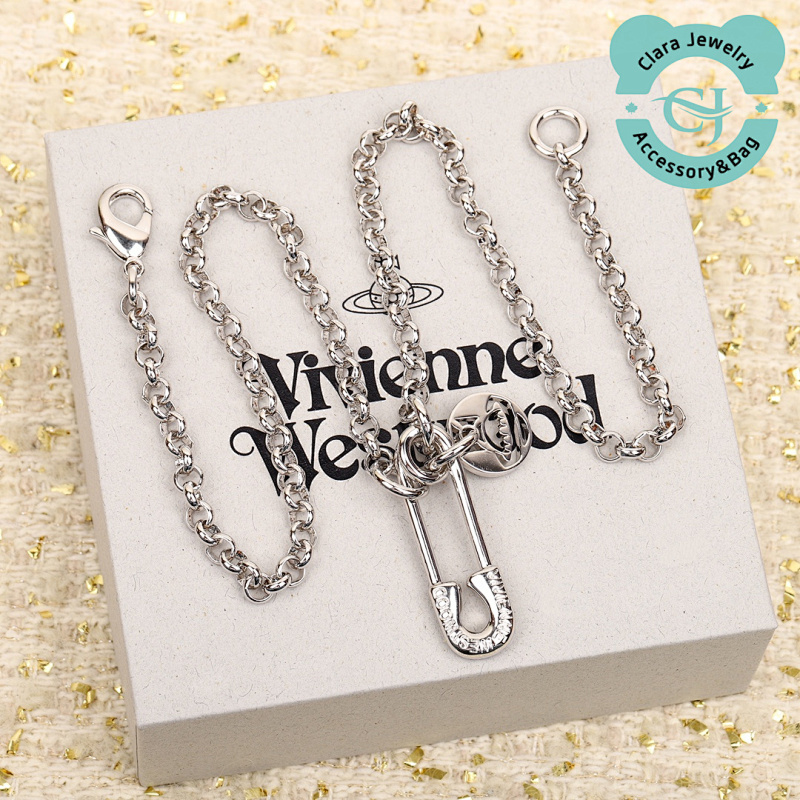 Paper Clip Necklace