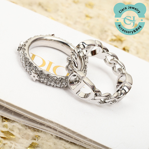D Two Piece Ring Set