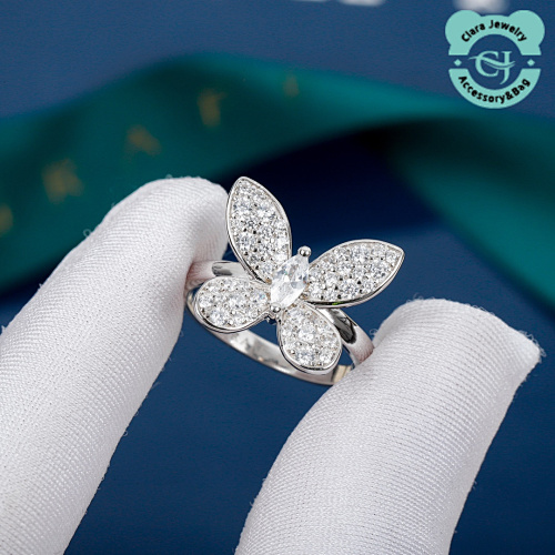 Lingering Butterfly Ring