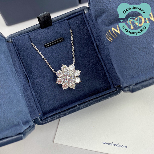 9 2 5 Hw Harry Winston Sun Necklace