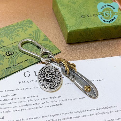 Gucci FG Keychain 85