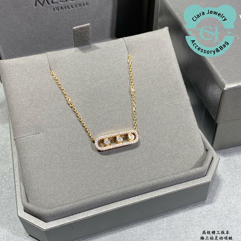 Ma Full Diamond Smart Necklace