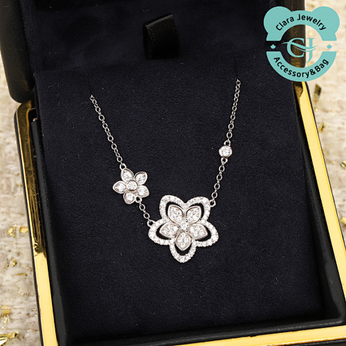 Large Flower Necklace