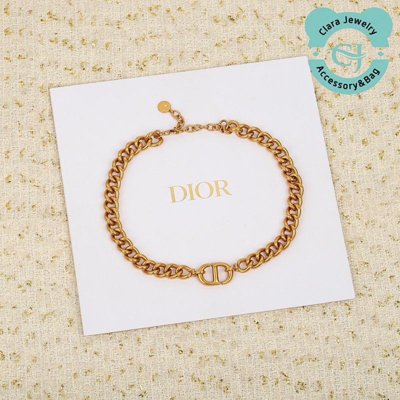 Dior New Cd Chain Necklace