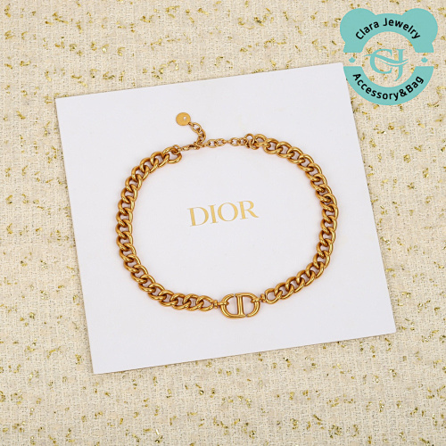 Dior New Cd Chain Necklace