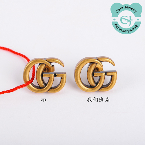 Gucci Gg Single Large Earring