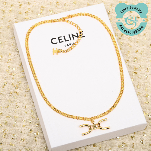 C Arc De Triomphe Necklace