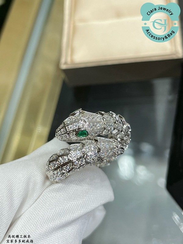 Bulgari B&vlg&ari Dodo Snake Ring