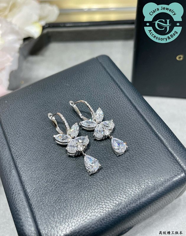 9 2 5 Imported Customized Graff Butterfly Drop Earrings