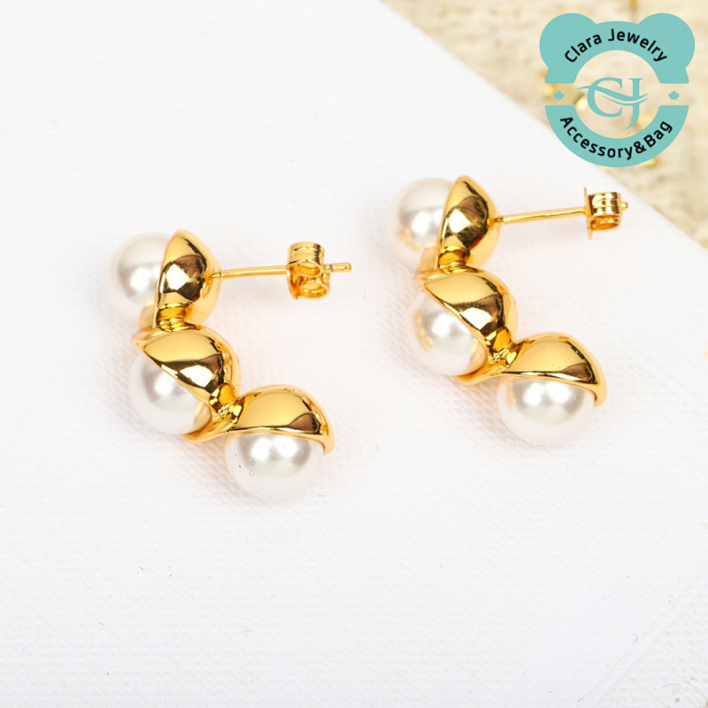 C Pod Earrings