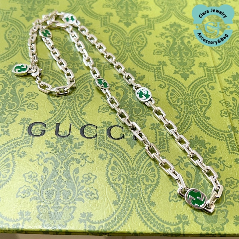 Gucci FG Necklace