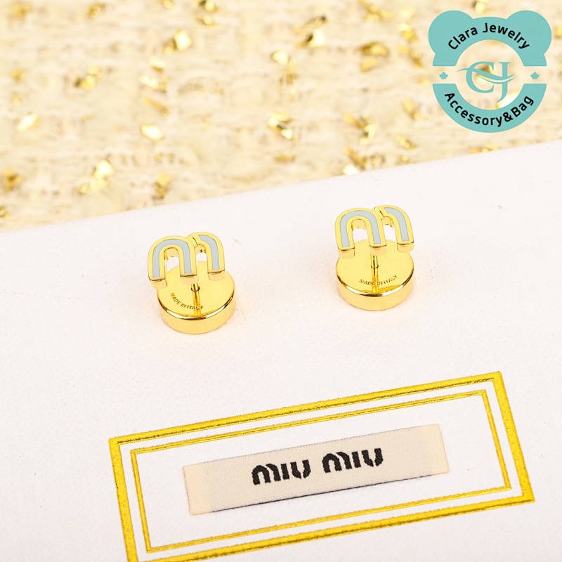 M Um U Earrings