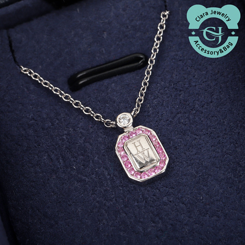 Perfume Bottle Necklace