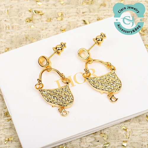 D Saddle Bag Necklace Earrings