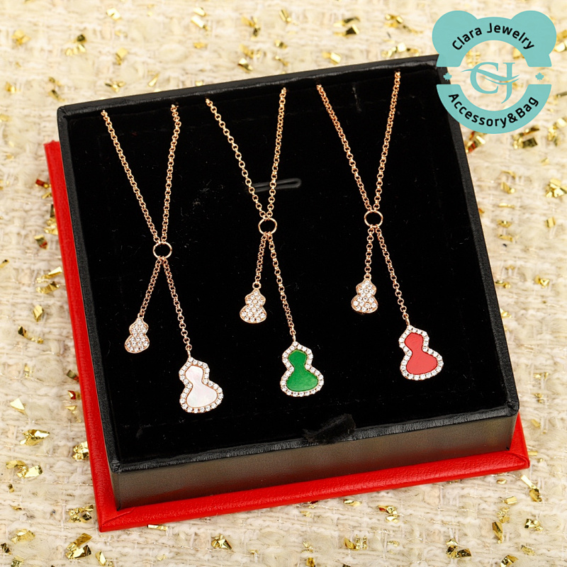 Small Double Gourd Necklace