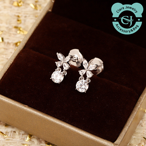 Butterfly Diamond Earrings