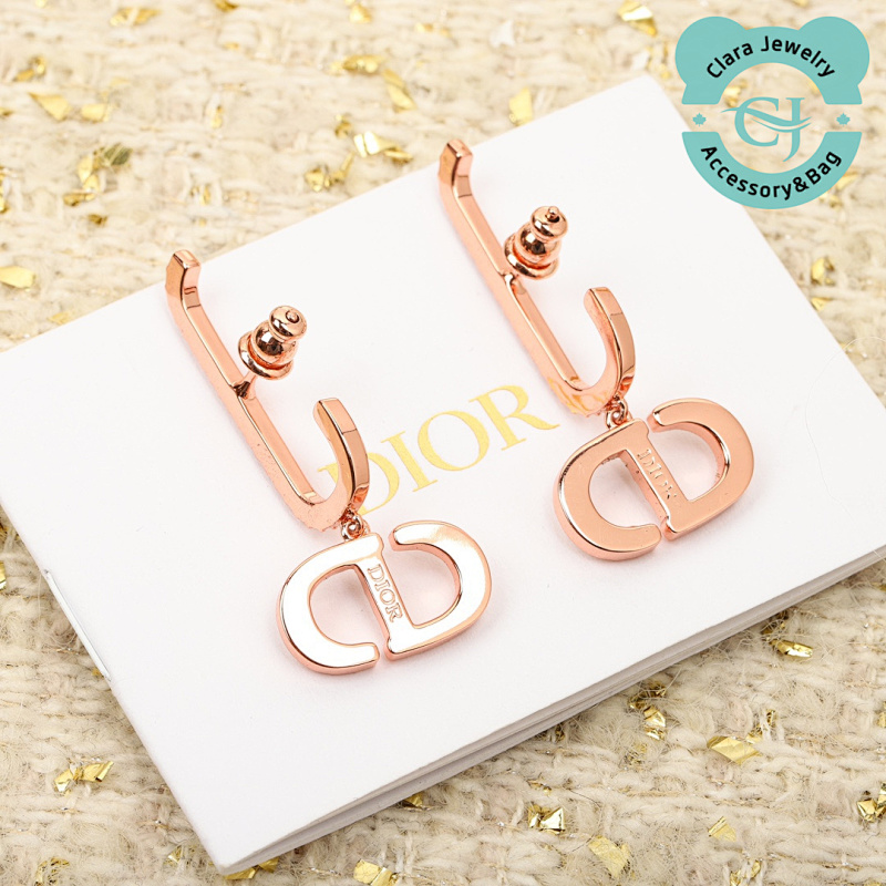Dior Latest Cd Earrings