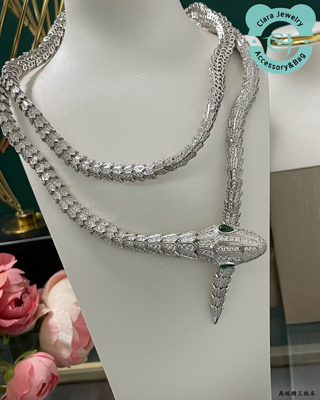 Bulgari B Vlg Ari Duoduo Snake Long Chain
