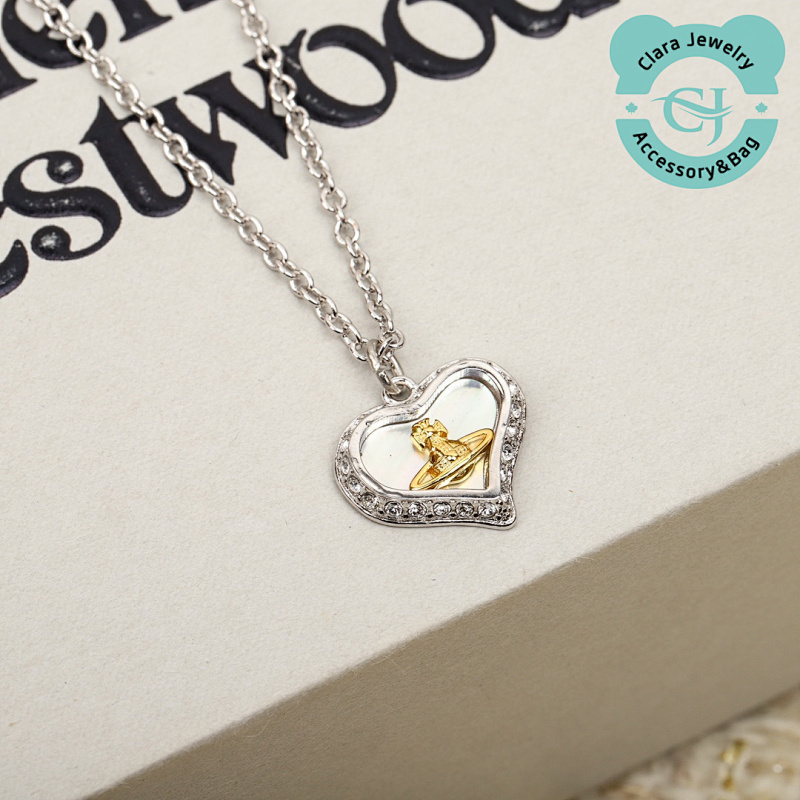 Beautiful Saturn Heart Set