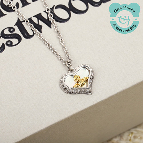 Beautiful Saturn Heart Set