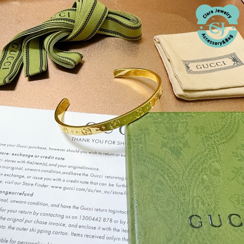 Gucci FG Bracelet 75