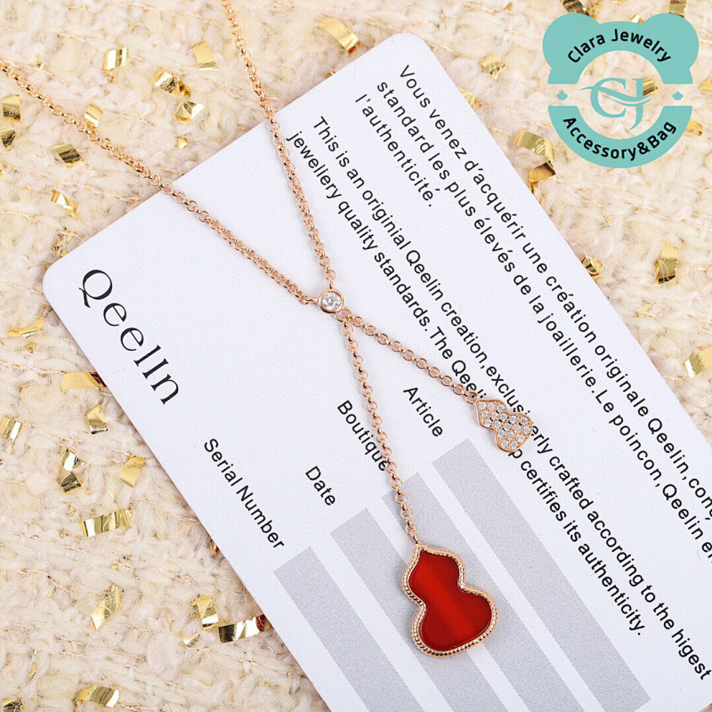 Double Gourd Necklace