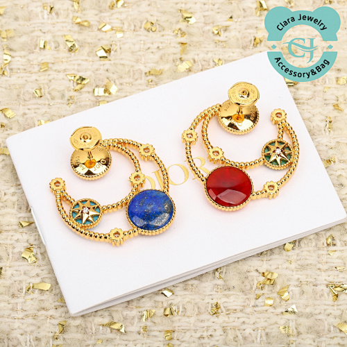 Dior Compass Earrings