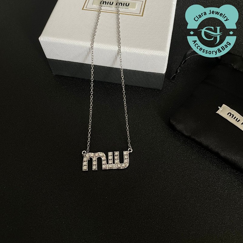 Miu Miu FG Necklace 60