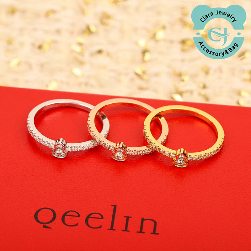 Mini Gourd Diamond Ring